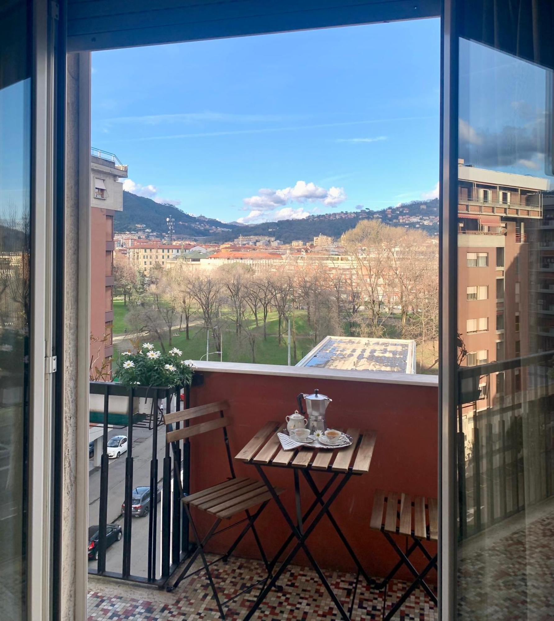 La Finestra Sul Parco Apartamento La Spezia Exterior foto