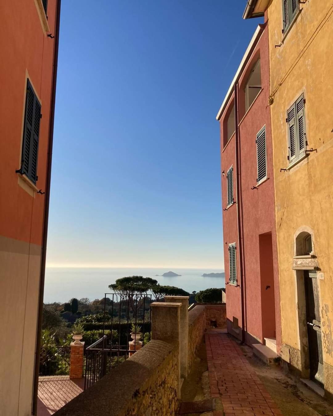 La Finestra Sul Parco Apartamento La Spezia Exterior foto