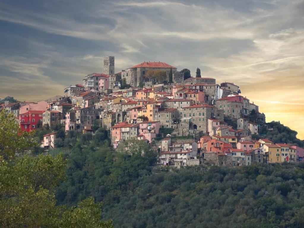 La Finestra Sul Parco Apartamento La Spezia Exterior foto